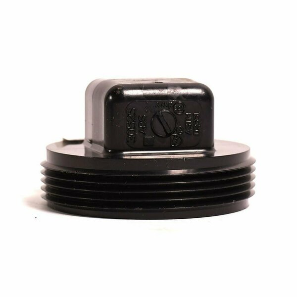 Thrifco Plumbing 3-1/2 Inch ABS Plug 6793056